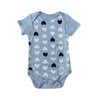 Set x 2 Body rosa y azul para recién nacida