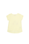 Camiseta Alejandra m/c Amarilla para bebe niña