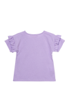Camiseta Lupita m/c Lila para bebe niña