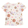 Camiseta Cosmica Bebe Niña