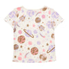 Camiseta Cosmica Bebe Niña