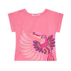 Camiseta Manga Corta Bebe Niña