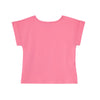 Camiseta Manga Corta Bebe Niña
