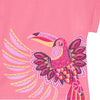 Camiseta Manga Corta Bebe Niña
