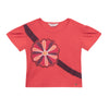 Camiseta Manga Corta Bebe Niña