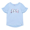 Camiseta Dalia Bebe Niña Azul Claro Ref.130584