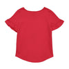 Camiseta Dalia Bebe Niña Rojo Ref. 130584