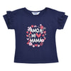 Camiseta Lupita Bebe Niña Azul Oscuro Ref.130585