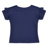 Camiseta Lupita Bebe Niña Azul Oscuro Ref.130585