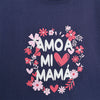 Camiseta Lupita Bebe Niña Azul Oscuro Ref.130585
