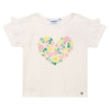 Camiseta Lupita Bebe Niña Marfil Ref.130585