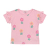 Camiseta Lupita Bebe Niña Rosa Ref. 130585