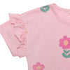 Camiseta Lupita Bebe Niña Rosa Ref. 130585