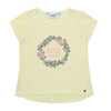 Camiseta Alejandra Bebe Niña Amarillo Ref.130586
