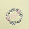 Camiseta Alejandra Bebe Niña Amarillo Ref.130586