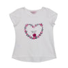 Camiseta Alejandra Bebe Niña Marfil Ref. 130586