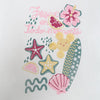 Camiseta Manga Corta Bebe Niña Marfil Ref.130589