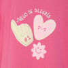 Camiseta Kiara Camiseta Kiara Bebe Niña Fucsia Ref.130622