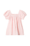 Blusa Bimba Rayas manga corta rayas para bebé niña