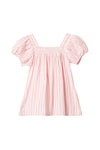Blusa Bimba Rayas manga corta rayas para bebé niña
