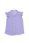 Blusa Alicia m/c puntos para bebe niña