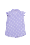Blusa Alicia m/c puntos para bebe niña