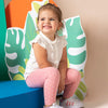 Blusa manga corta con boleros para bebé niña