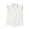 Blusa manga corta con boleros para bebé niña
