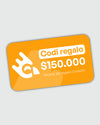 TARJETA DE REGALO ELECTRÓNICA