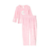 Pijama rosada para bebé niña