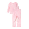 Pijama rosada para bebé niña