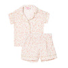 Pijama miniprint para bebé niña
