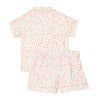 Pijama miniprint para bebé niña