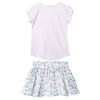 Conjunto Lucia lila para bebé niña