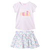 Conjunto Lucia lila para bebé niña