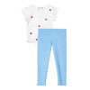 Conjunto blanco para bebé niña