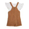 Conjunto Bebe Niña | Overol y Camiseta