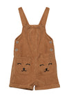 Conjunto Bebe Niña | Overol y Camiseta