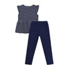 Conjunto Maca Bebe Niña Rayas Ref. 150246