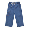 Conjunto Blusa Y Jeans Bebe Niña Blanco Ref.150252