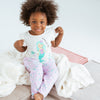 Pijama Camiseta Pantalon Bebe Niña Marfil Ref. 150258