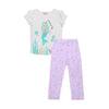 Pijama Camiseta Pantalon Bebe Niña Marfil Ref. 150258