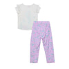 Pijama Camiseta Pantalon Bebe Niña Marfil Ref. 150258