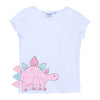 Conjunto Pijama Bebe Niña Blanco Ref.150260