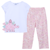 Conjunto Pijama Bebe Niña Blanco Ref.150260