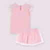 Conjunto Alana Conjunto Alana Bebe Niña Rosado Ref.150285