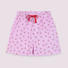 Pijama Corta En Short Marfil Bebe Niña Ref.150287A