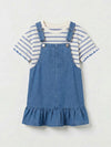 Conjunto Vera Rayas Bebe Niña