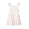 Vestido Alis rosado para bebé niña