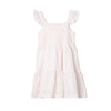 Vestido Alis rosado para bebé niña